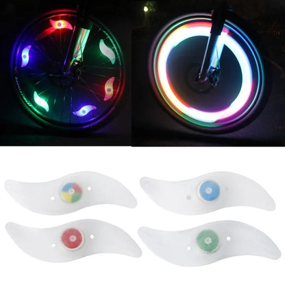 Vridezone Dual-Sided LED E-Bike Wheel Spoke Light