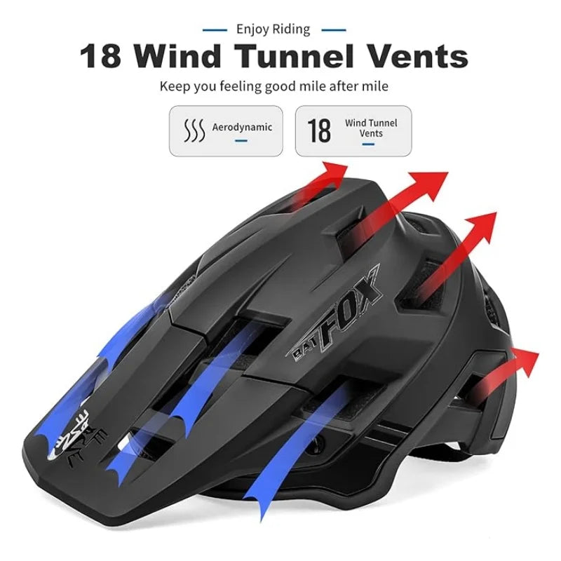 Vridezone Ventilated Adult E-Bike Helmet