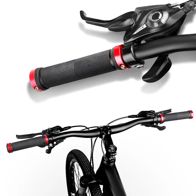 Vridezone Single Lock-On Anti-Slip E-Bike Handlebar Grips