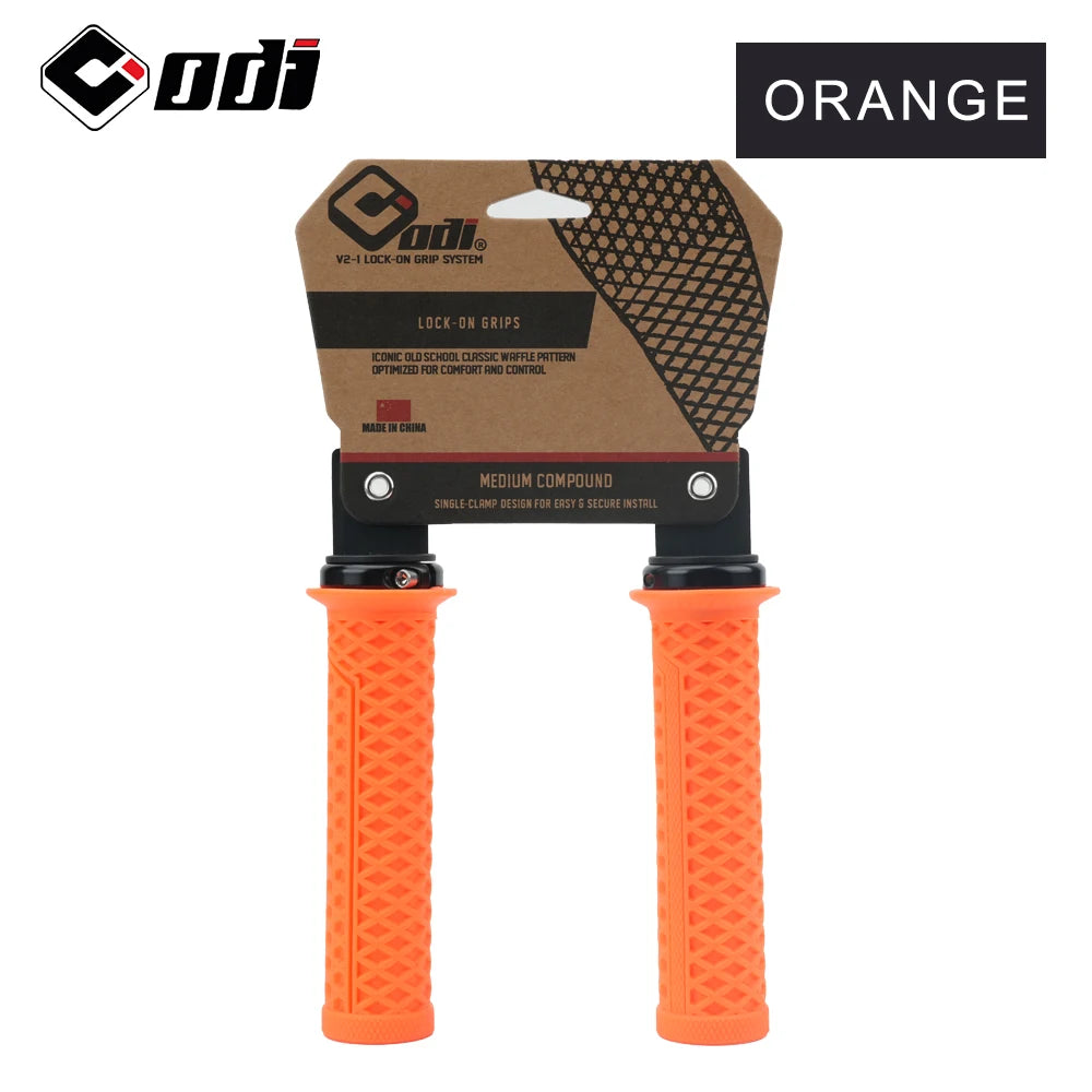 Vridezone Silicone Lock-On E-Bike Handlebar Grips