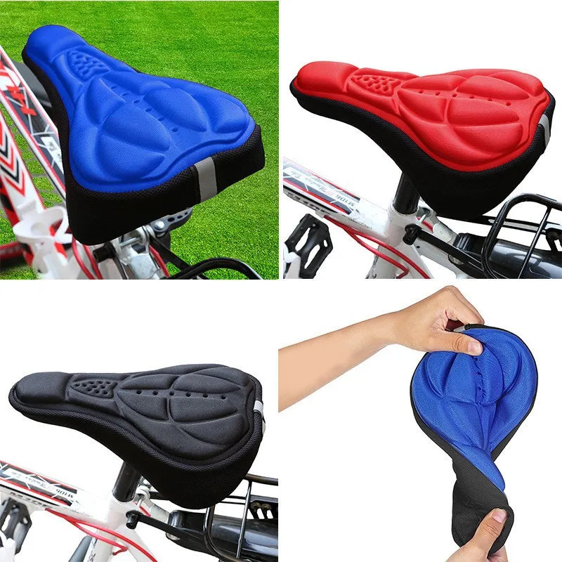 Vridezone 3D Breathable Foam E-Bike Saddle Cover