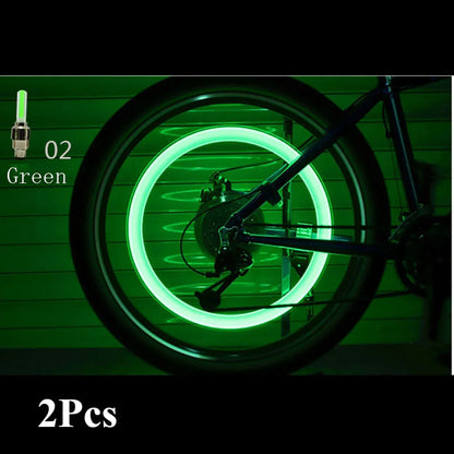 Vridezone Motion-Activated LED E-Bike Tyre Valve Lights