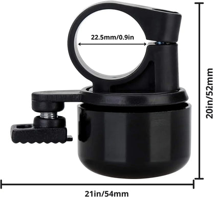 Vridezone Aluminium Alloy E-Bike Bell