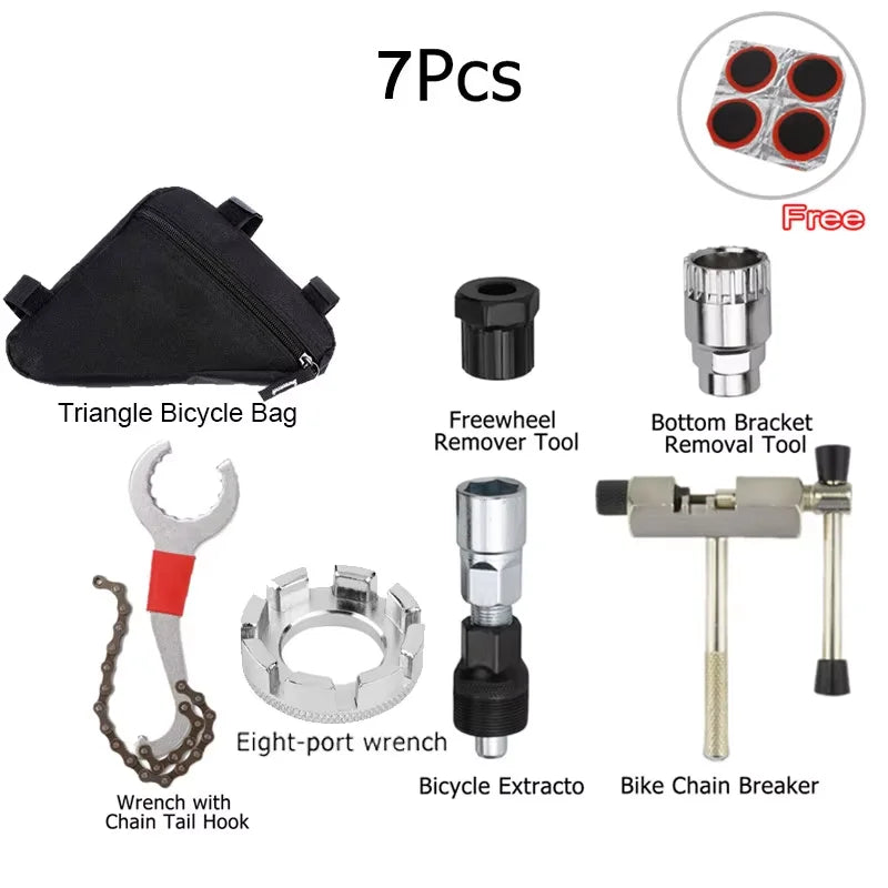 Vridezone E-Bike Chain, Crank and Cassette Repair Tools