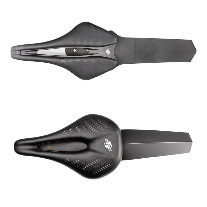 Vridezone Quick-Fit E-Bike Rear Splash Mudguard