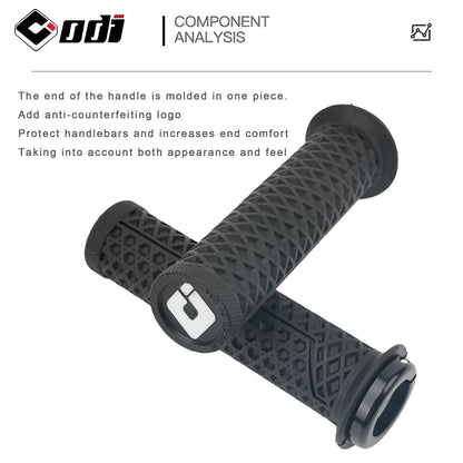 Vridezone Silicone Lock-On E-Bike Handlebar Grips