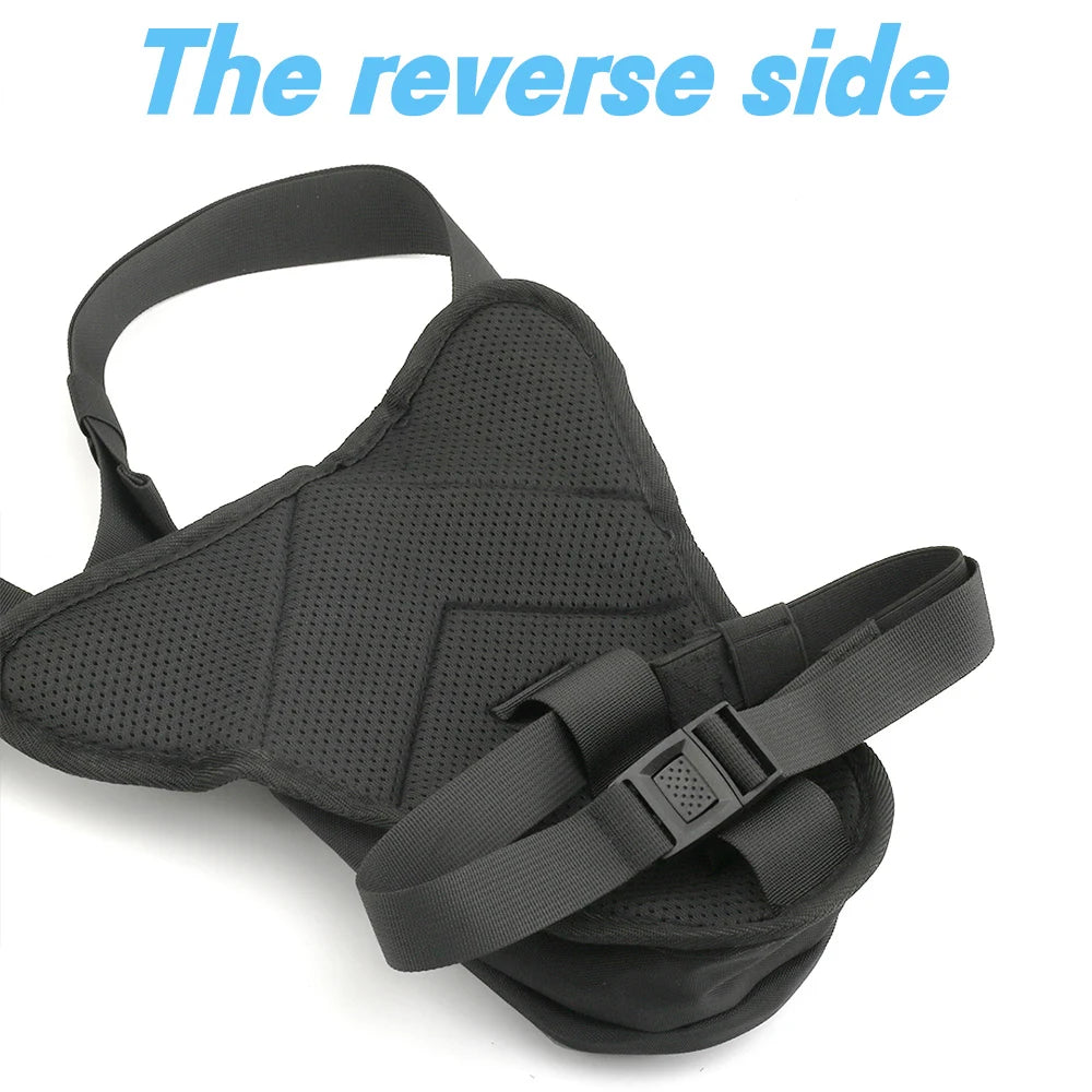 Vridezone Water-Resistant E-Bike Riding Leg Bag