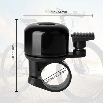 Vridezone Classic Aluminium E-Bike Bell