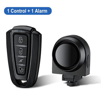Vridezone 115 dB Wireless E-Bike Anti-Theft Alarm