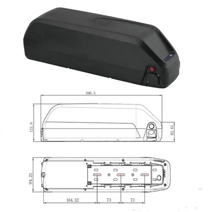 E-Bike Batteries 36V 48V 12Ah 15Ah 20Ah Li-ion Battery for Hitway Colorway BK15 BK27 BK29 Baolujie Poleejiek Electric Bike
