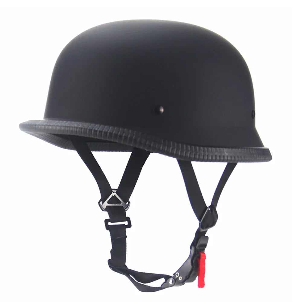 Vridezone Retro Adult Half-Cover E-Bike Helmet