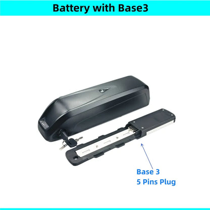 24v 36v 48v 52v Hailong Electric Bike Bicycle batteries 10ah 10.4ah 11.6ah 12ah 13ah 14ah 15ah 16ah 17ah 17.5ah Ebike Battery