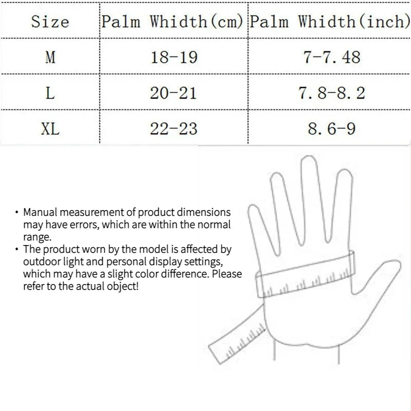 Vridezone Full-Finger Protective E-Bike Riding Gloves