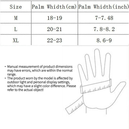 Vridezone Full-Finger Protective E-Bike Riding Gloves