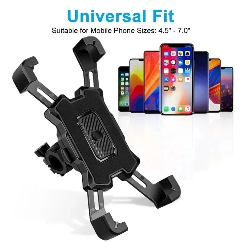 Vridezone 360° Gravity-Lock E-Bike Phone Holder