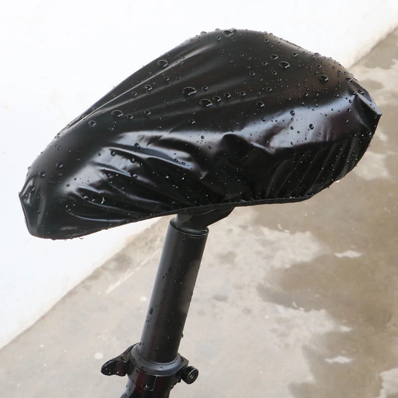 Vridezone Waterproof Elastic E-Bike Saddle Rain Cover