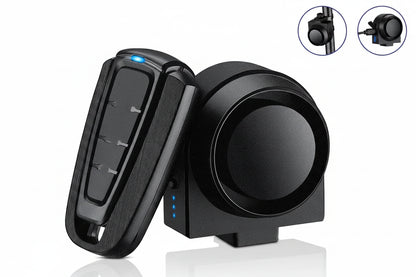 Vridezone 115 dB Wireless E-Bike Anti-Theft Alarm