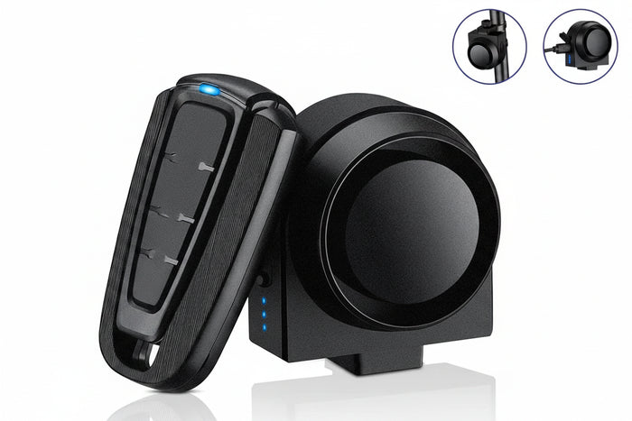 Vridezone 115 dB Wireless E-Bike Anti-Theft Alarm