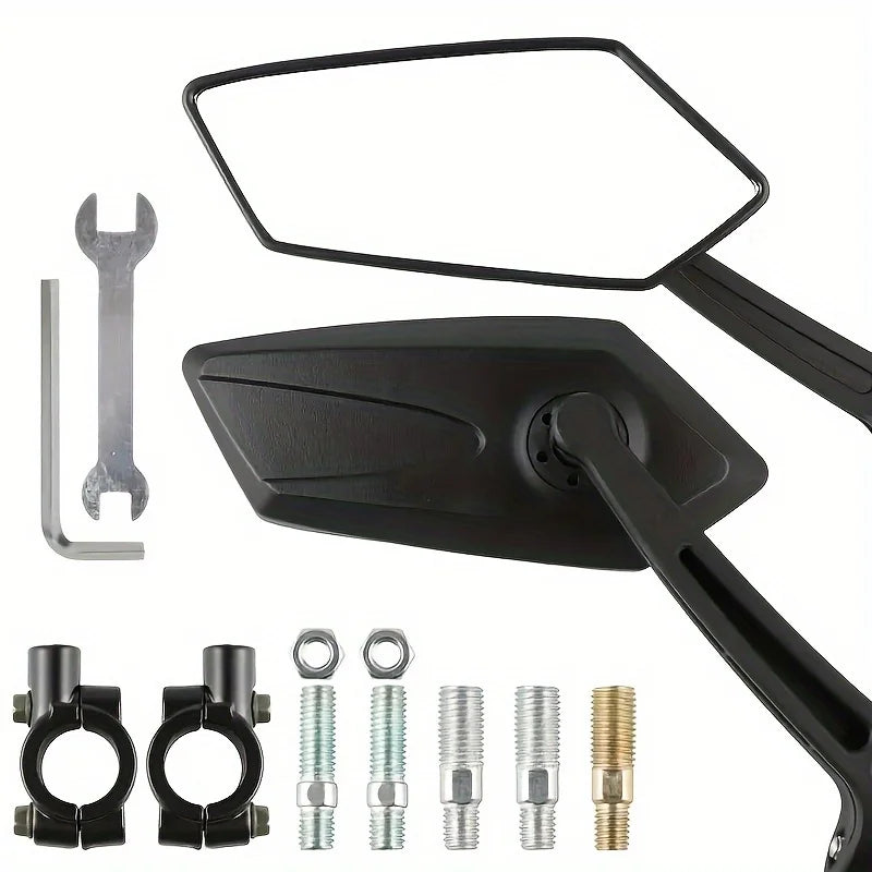 Vridezone Compact 360° Convex E-Bike Rear-View Mirror