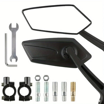 Vridezone Compact 360° Convex E-Bike Rear-View Mirror
