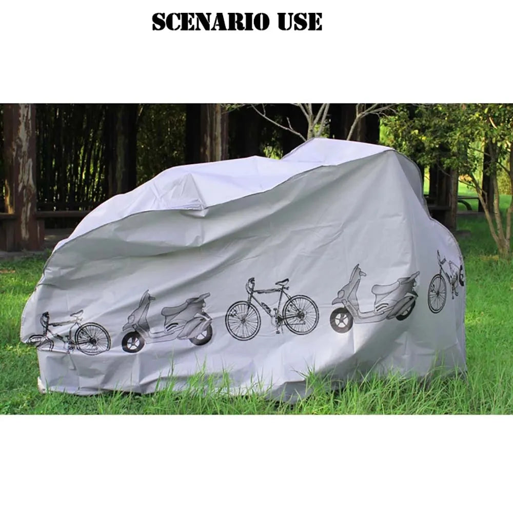 Vridezone Waterproof Outdoor E-Bike Cover