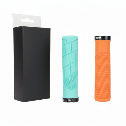 Vridezone Lock-On Rubber E-Bike Handlebar Grips