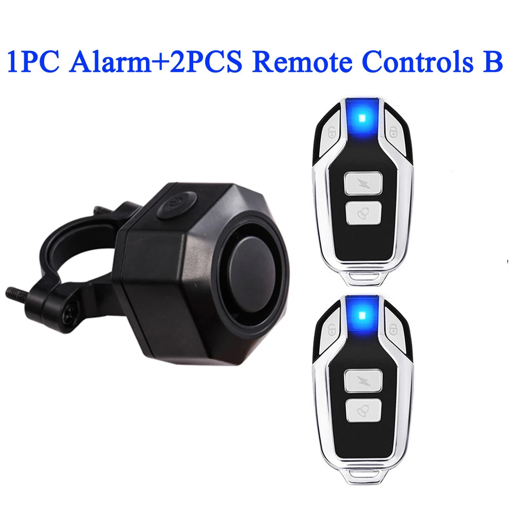 Vridezone 4-in-1 E-Bike Taillight & Anti-Theft Alarm