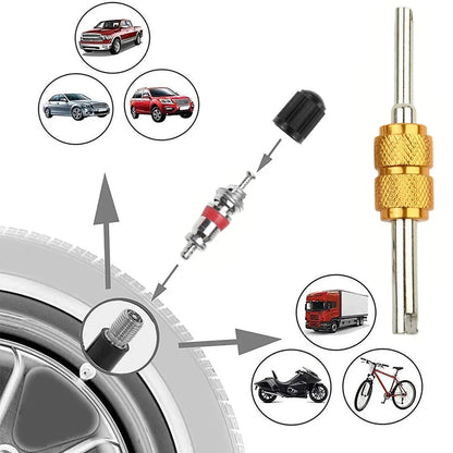 Vridezone Tyre Valve Core Remover Tool for E-Bikes