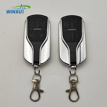 36-72v 125db E-bike Anti-theft Alarm System Smart Security Anti-Lost Remote Control Detector Alarm for Electric Scooter Bicycle
