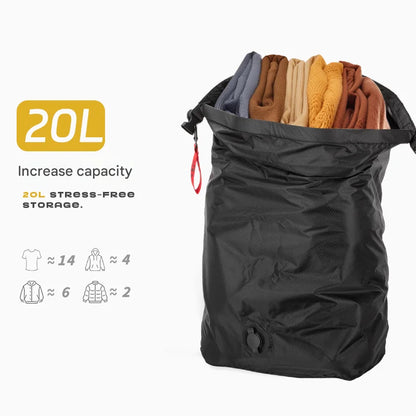 Vridezone Water-Resistant Compression Packing Bags for E-Bike Travel
