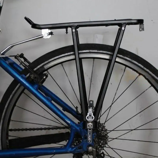 Cycling Cargo Racks Bicycle Rear Carrier Road Bikes Luggage Rack Shelf Cycling Pannier Bracket Luggage Carrier Bike Accessories