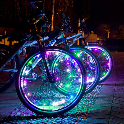 Vridezone 20-LED E-Bike Wheel Spoke Light Strip