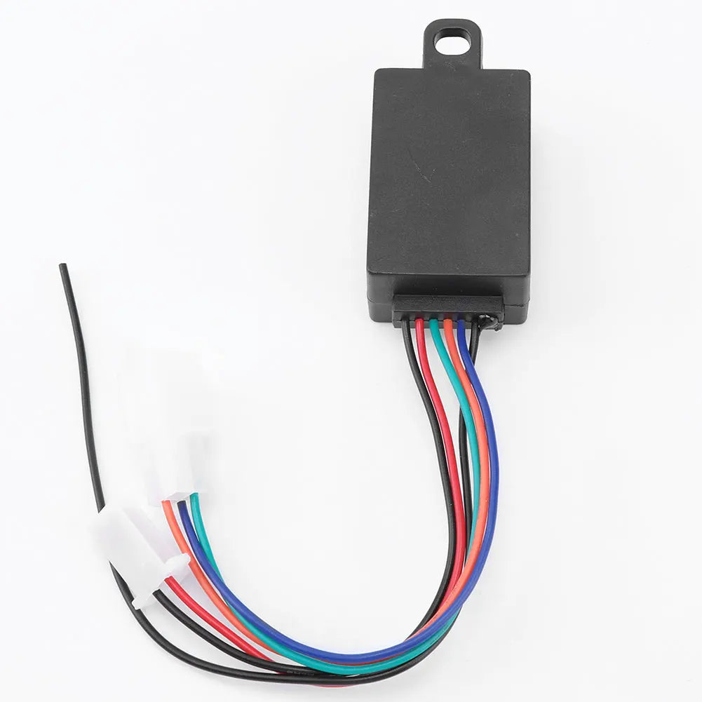E-bike Alarm System Electric Scooter Security Anti Lost Remote Control Alert