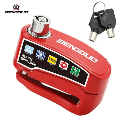 Vridezone 110 dB E-Bike Anti-Theft Disc Brake Lock