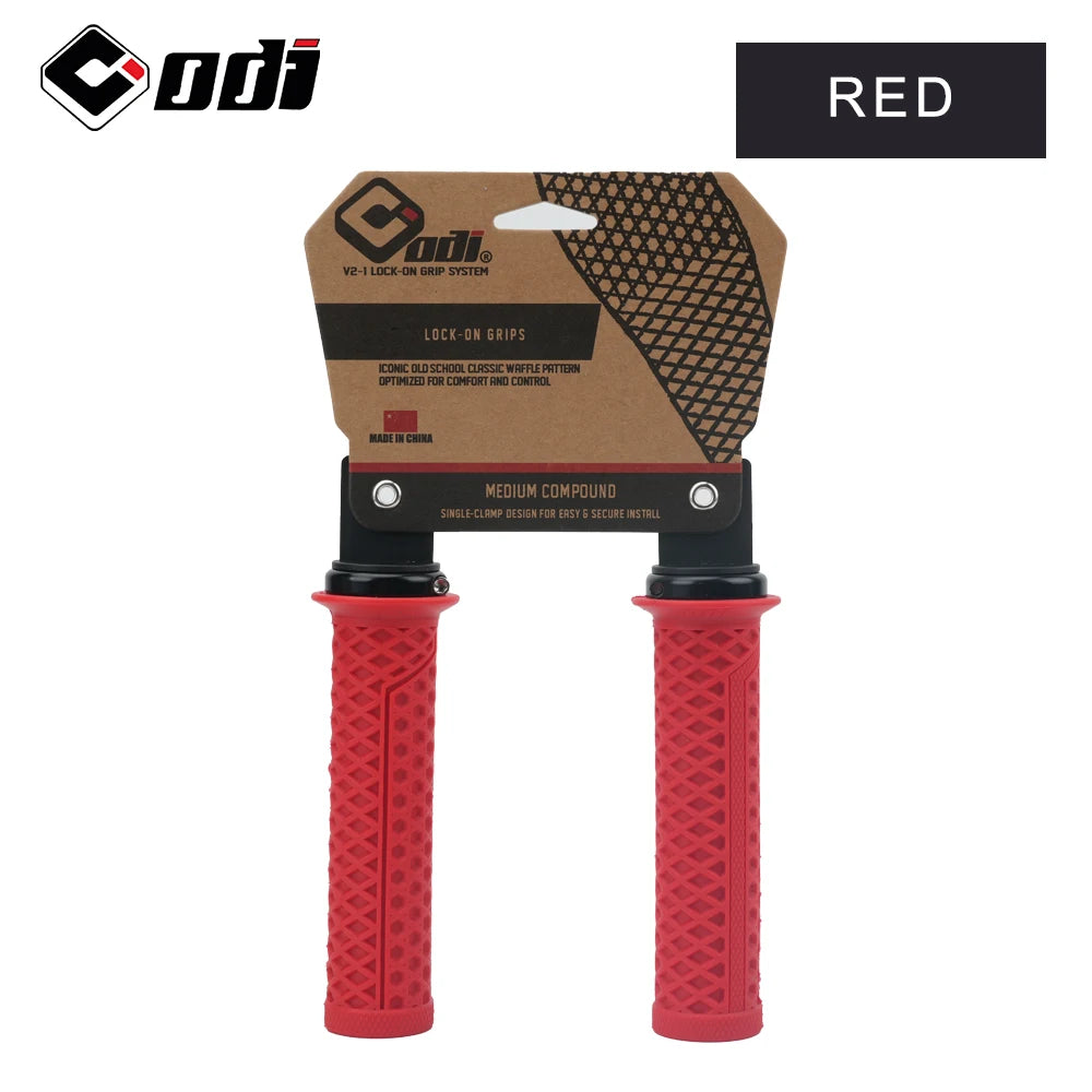 Vridezone Silicone Lock-On E-Bike Handlebar Grips