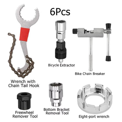 Vridezone E-Bike Chain, Crank and Cassette Repair Tools