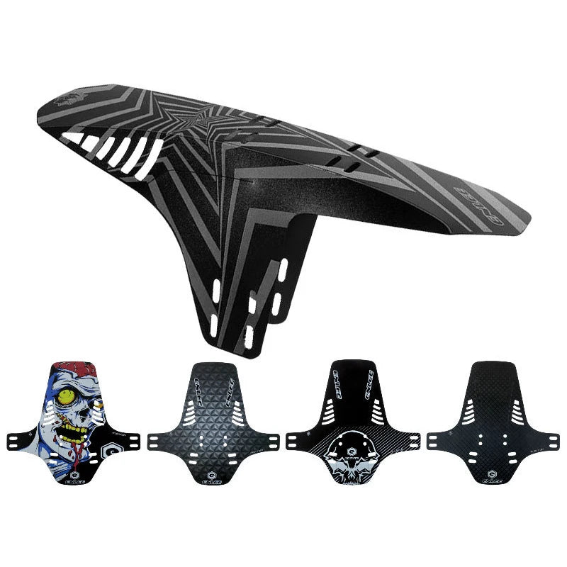 Vridezone 26.5cm Flexible PP5 E-Bike Mudguard