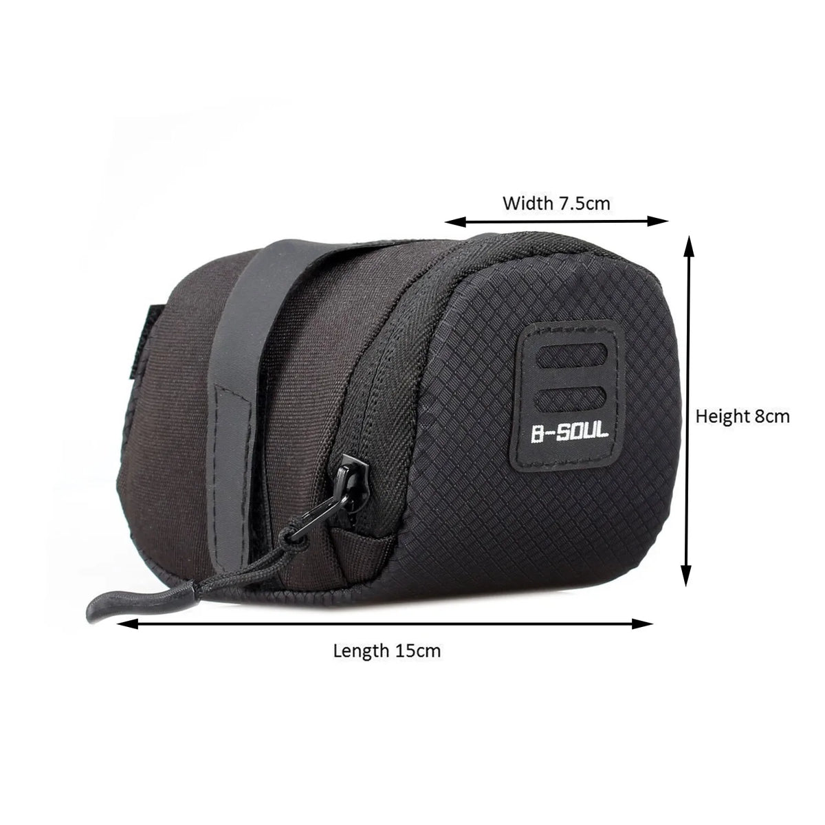 Vridezone Compact Water-Resistant E-Bike Saddle Bag