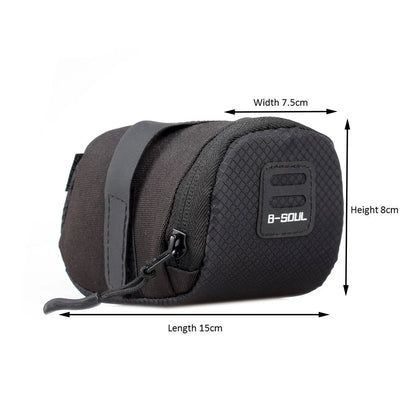 Vridezone Compact Water-Resistant E-Bike Saddle Bag