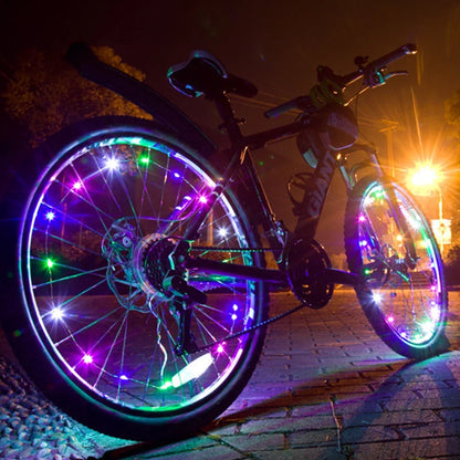 Vridezone IPX6 Colourful LED E-Bike Wheel Spoke Lights