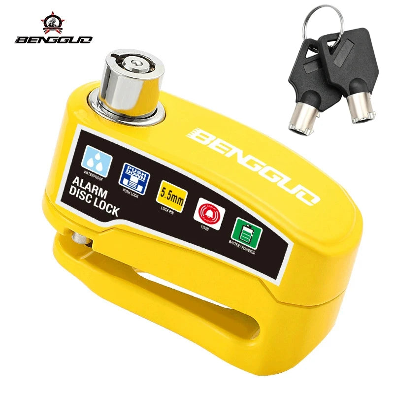 Vridezone 110 dB E-Bike Anti-Theft Disc Brake Lock