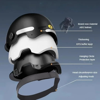Vridezone Women’s ABS E-Bike Helmet