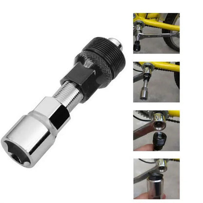 Vridezone Carbon Steel E-Bike Crank Puller Tool
