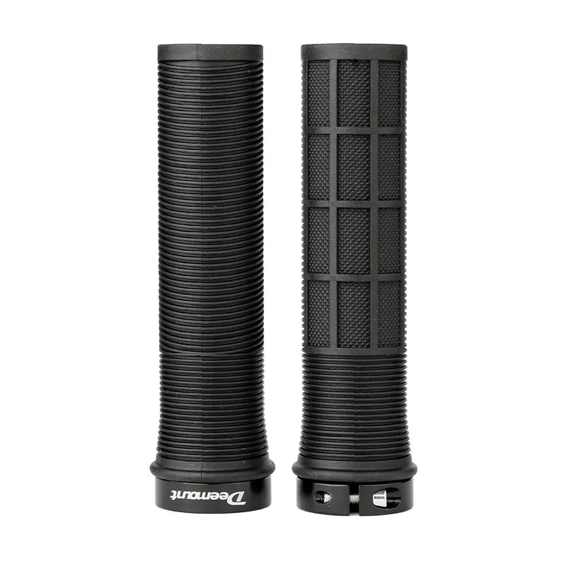 Vridezone Shock-Absorbing TPR E-Bike Handlebar Grips