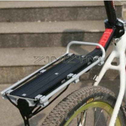 Bike Cargo Rack Rear Bicycle Racks Quick Release Cycling Aluminium Alloy Bicycle Luggage Carrier Racks Cycling Bag Stand Holder