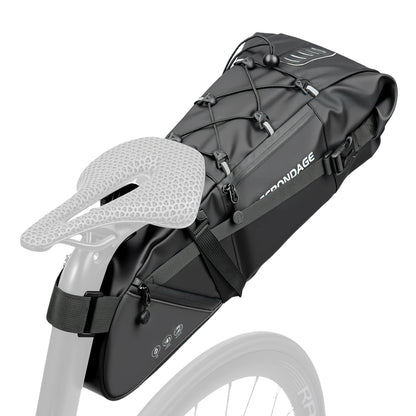 Vridezone 15L Waterproof E-Bike Saddle Bag