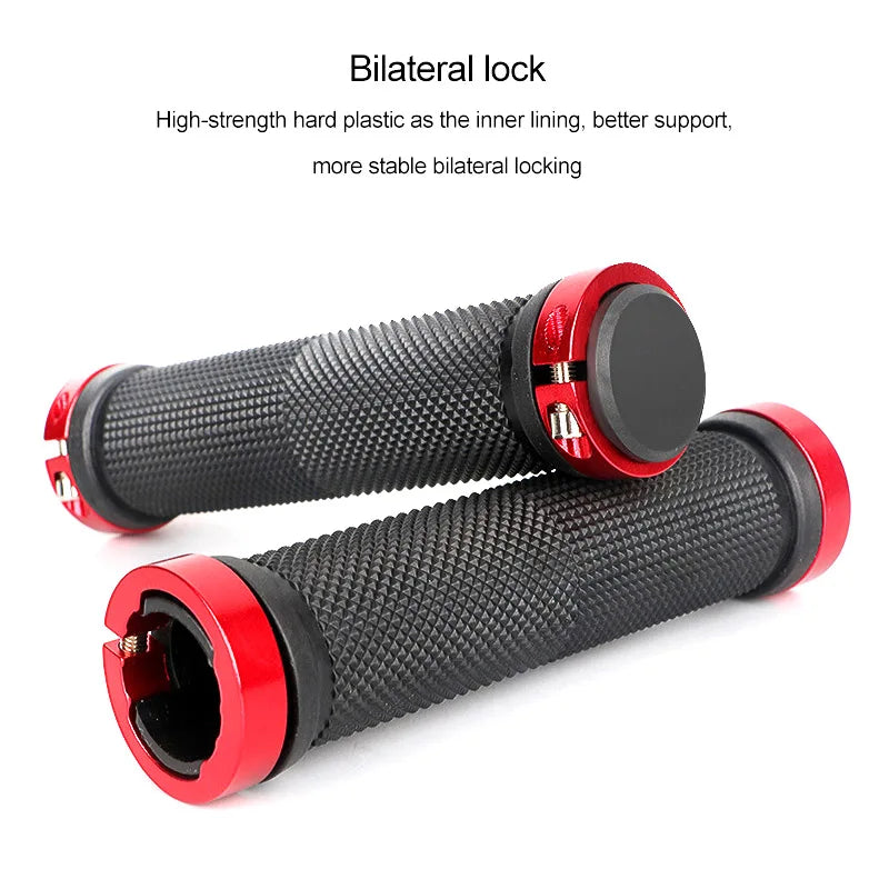 Vridezone Single Lock-On Anti-Slip E-Bike Handlebar Grips