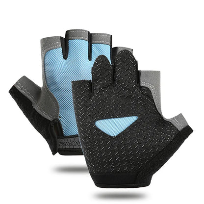 Vridezone Breathable Half-Finger E-Bike Cycling Gloves