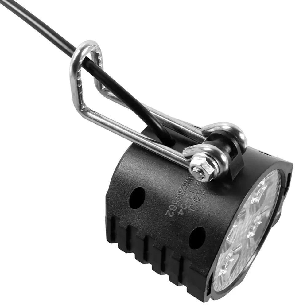 Vridezone 12W E-Bike Headlight with Horn
