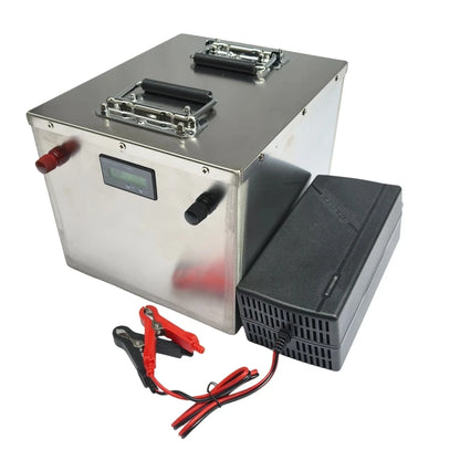 E-bike Batterie Lithium ion 72V, 40Ah avec BMS Bluetooth, for E-bike Scooter, Moto, avec Charger 84V10A, 5000/3000W/14KW/20KW